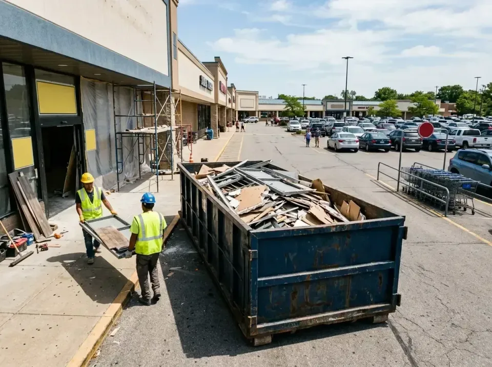 retail-store-renovation-debris-003 — frequently asked questions, Roll-off Dumpster Rentals in Morrisville, VT